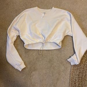 AE Revival Sinch Crop sweatshirt